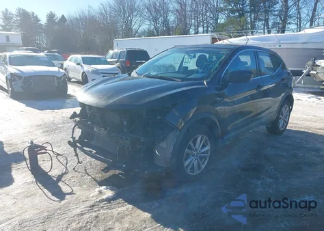 2019 Nissan Rogue Sport S z USA, uszkodzony, nr VIN JN1BJ1CR3KW340655